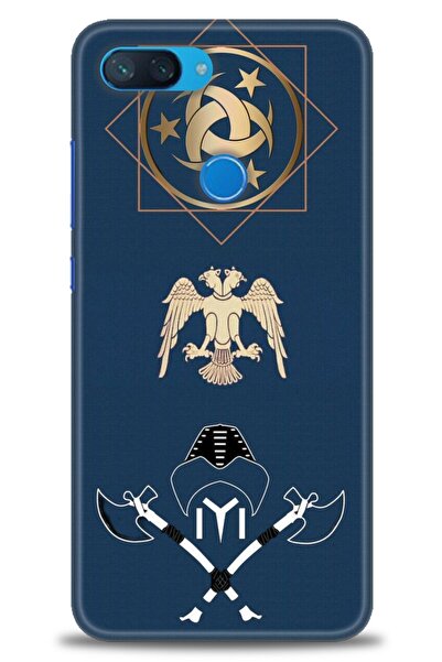 kılıfevreni غطاء متوافق مع هاتف Xiaomi Mi 8 Lite A+ Plus HD مطبوع - غطاء من ا...