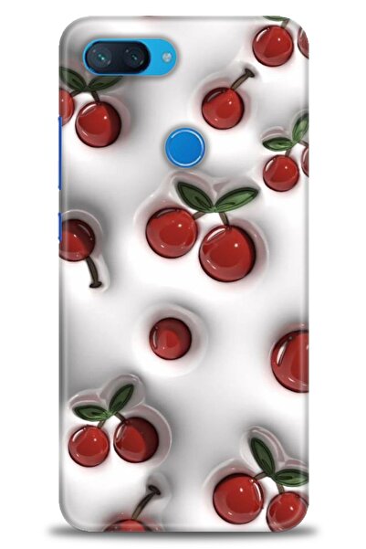 kılıfevreni غطاء متوافق مع هاتف Xiaomi Mi 8 Lite A+ Plus HD مطبوع - غطاء من ا...