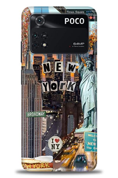 kılıfevreni جراب متوافق مع هاتف Xiaomi Poco M4 Pro 4G A+ Plus + واقي شاشة سير...