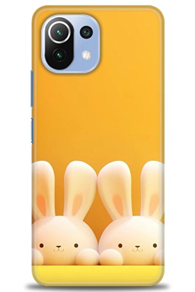 kılıfevreni غطاء متوافق مع هاتف Xiaomi Mi 11 Lite A+ Plus غطاء HD مطبوع - غطا...