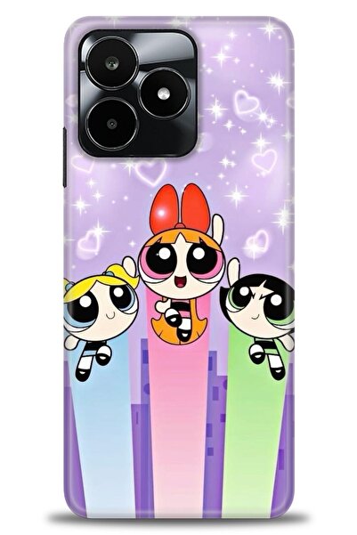 kılıfevreni غطاء متوافق مع هاتف Realme C53 A+ Plus غطاء HD مطبوع - غطاء من ال...