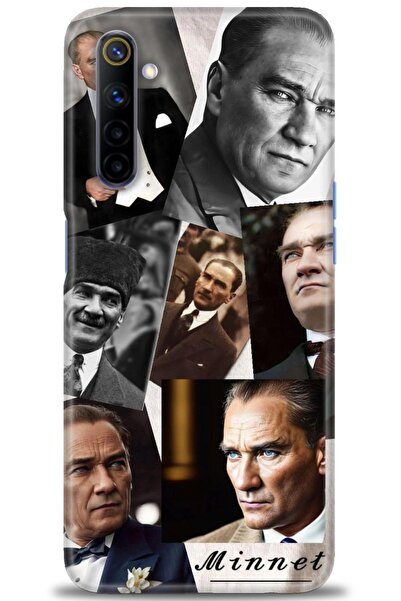 realme 6 Compatible A+ Plus Case + Ceramic Unbreakable Screen Protector - 27