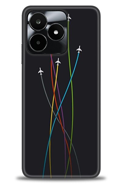 kılıfevreni غطاء متوافق مع هاتف Realme C53 A+ Plus غطاء HD مطبوع - غطاء من ال...