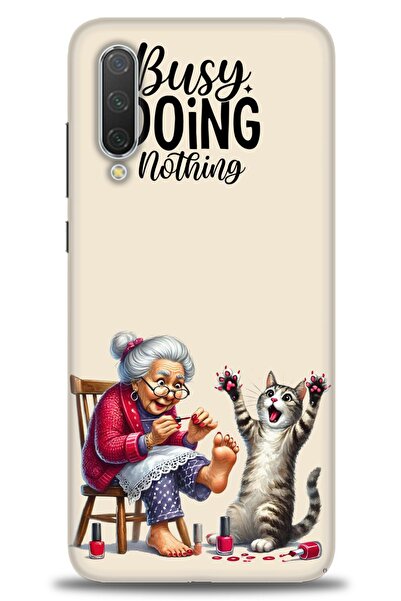 kılıfevreni غطاء متوافق مع هاتف Xiaomi Mi 9 Lite A+ Plus HD مطبوع - غطاء من ا...