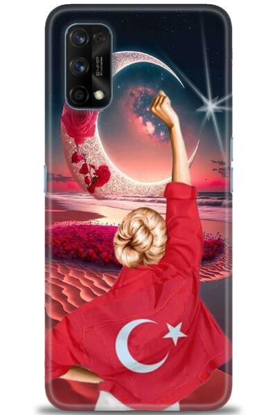 realme 7 Pro Compatible A+ Plus Case + Ceramic Unbreakable Screen Protector -...