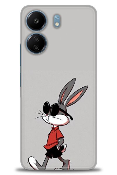 kılıfevreni غطاء متوافق مع هاتف Xiaomi Poco C65 A+ Plus غطاء HD مطبوع - غطاء ...