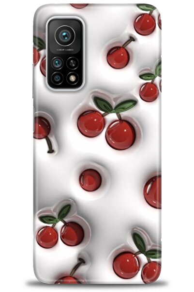 kılıfevreni Mi 10T Pro Uyumlu HD Kalite Silikon Kılıf Şeffaf Silikon Koruyucu...