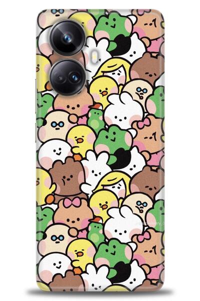 kılıfevreni حافظة متوافقة مع هاتف Realme 10 Pro Plus + واقي شاشة من السيراميك...