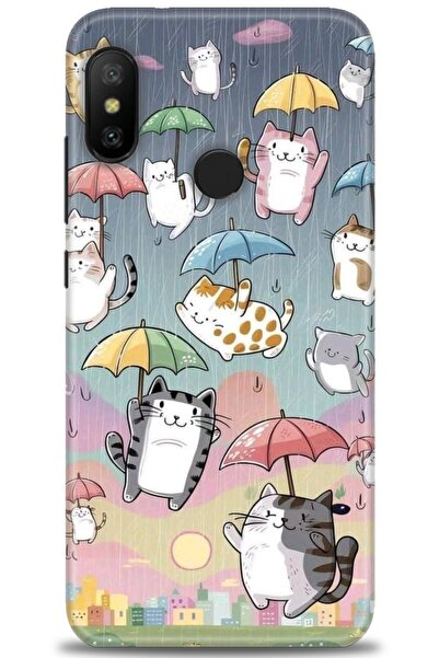 kılıfevreni غطاء متوافق مع هاتف Xiaomi Mi A2 Lite A+ Plus HD مطبوع - غطاء من ...