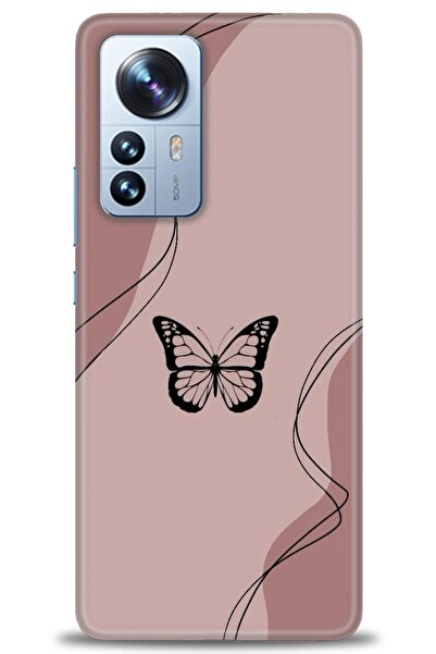 kılıfevreni حافظة متوافقة مع هاتف Xiaomi Mi 12 Pro + واقي شاشة من السيراميك غ...