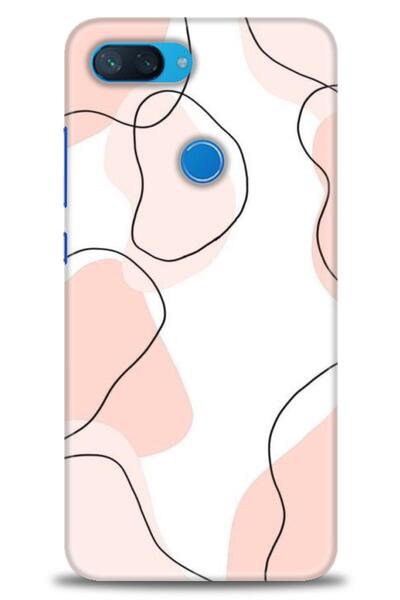 kılıfevreni غطاء متوافق مع هاتف Xiaomi Mi 8 Lite A+ Plus HD مطبوع - غطاء من ا...