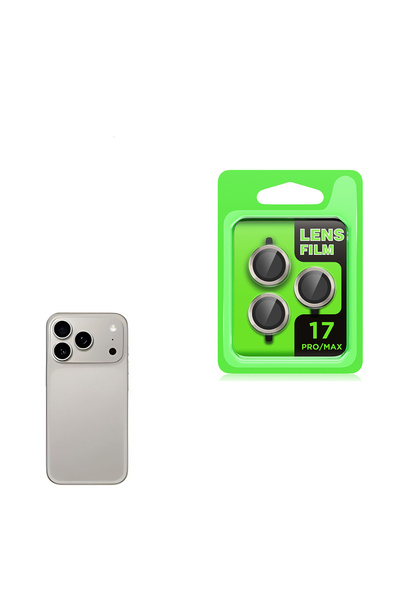 BUTAM BİLİŞİM iPhone 17 Pro Zore Cl-07 Camera Lens Protector - Orange