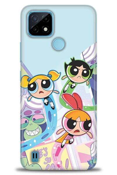 realme C21 Compatible A+ Plus Case + Ceramic Unbreakable Screen Protector - 124