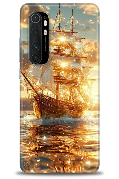 kılıfevreni حافظة متوافقة مع هاتف Xiaomi Mi Note 10 Lite + واقي شاشة من السير...