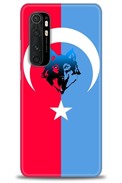 kılıfevreni حافظة متوافقة مع هاتف Xiaomi Mi Note 10 Lite + واقي شاشة من السير...