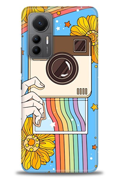 kılıfevreni غطاء متوافق مع هاتف Xiaomi Mi 12 Lite A+ Plus غطاء HD مطبوع - غطا...