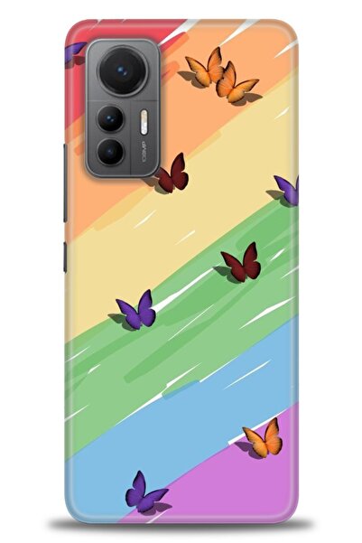 kılıfevreni غطاء متوافق مع هاتف Xiaomi Mi 12 Lite A+ Plus HD مطبوع - غطاء من ...