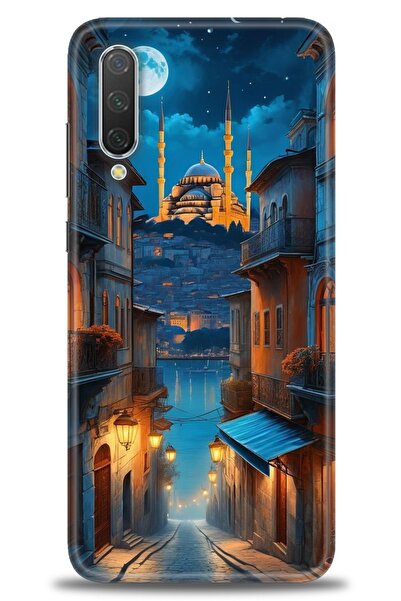 kılıfevreni حافظة متوافقة مع هاتف Xiaomi Mi 9 SE + واقي شاشة من السيراميك غير...