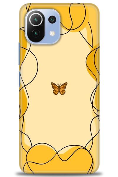 kılıfevreni غطاء متوافق مع هاتف Xiaomi Mi 11 Lite A+ Plus HD مطبوع - غطاء من ...