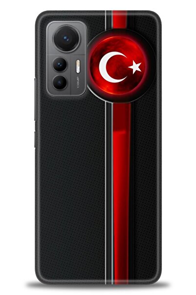 kılıfevreni غطاء متوافق مع هاتف Xiaomi Mi 12 Lite A+ Plus HD مطبوع - غطاء من ...