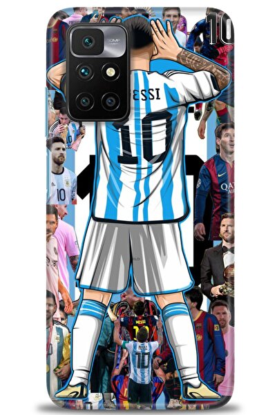 kılıfevreni جراب متوافق مع هاتف Xiaomi Redmi 10 A+ Plus + واقي شاشة سيراميك غ...