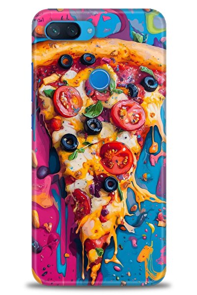 kılıfevreni غطاء متوافق مع هاتف Xiaomi Mi 8 Lite A+ Plus HD مطبوع - غطاء من ا...