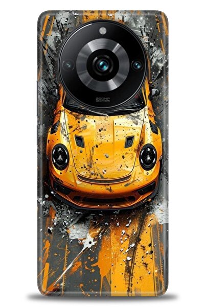 realme حافظة متوافقة مع هاتف 11 Pro Plus A+ Plus + واقي شاشة سيراميك غير قابل...