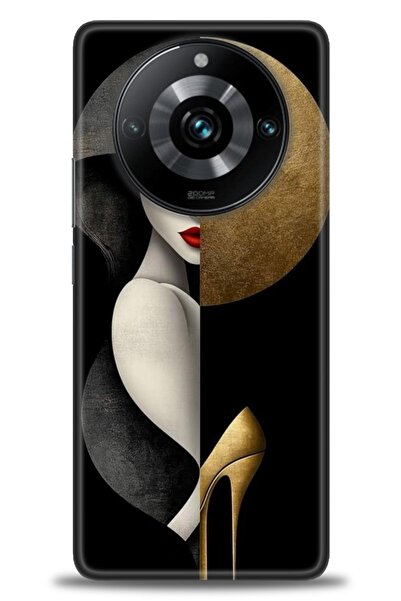 kılıfevreni جراب A+ Plus متوافق مع هاتف Realme 11 Pro Plus + واقي شاشة سيرامي...