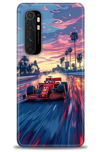 kılıfevreni حافظة متوافقة مع هاتف Xiaomi Mi Note 10 Lite + واقي شاشة من السير...