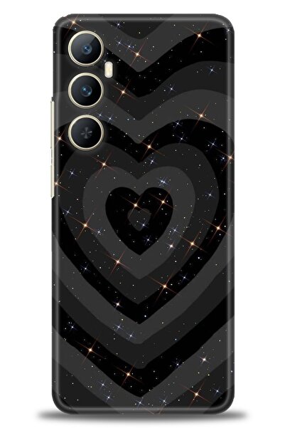 realme حافظة A+ Plus متوافقة مع شبكة الجيل الرابع C65 + واقي شاشة سيراميك غير...