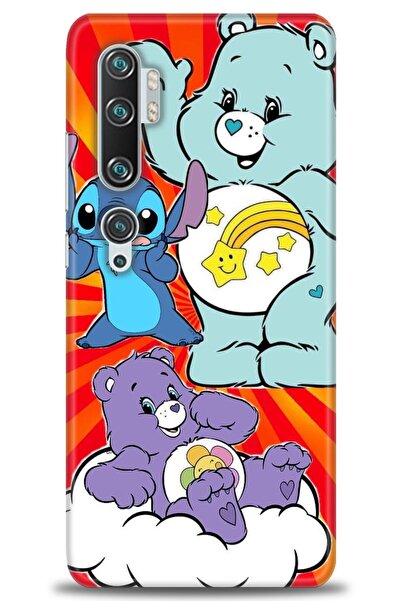 kılıfevreni حافظة متوافقة مع هاتف Xiaomi Mi Note 10 Pro + واقي شاشة من السيرا...