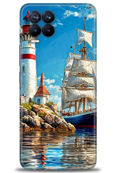 kılıfevreni غطاء متوافق مع هاتف Realme 8 A+ Plus غطاء HD مطبوع - غطاء من السي...