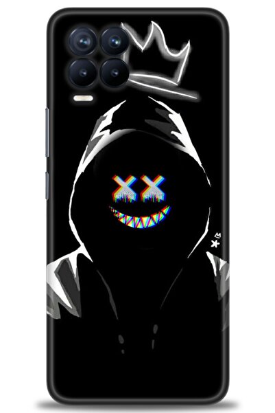 kılıfevreni غطاء متوافق مع هاتف Realme 8 A+ Plus غطاء HD مطبوع - غطاء من السي...