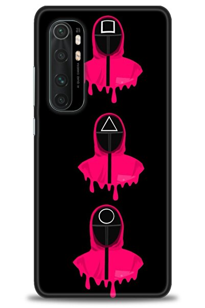 kılıfevreni حافظة متوافقة مع هاتف Xiaomi Mi Note 10 Lite + واقي شاشة من السير...