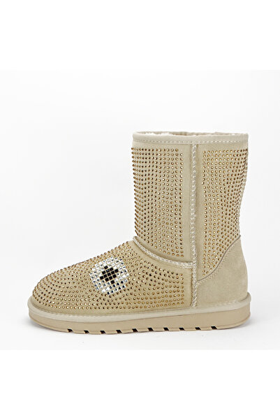 SOFILINE Μπεζ μπότες από γνήσιο δέρμα W8008 112