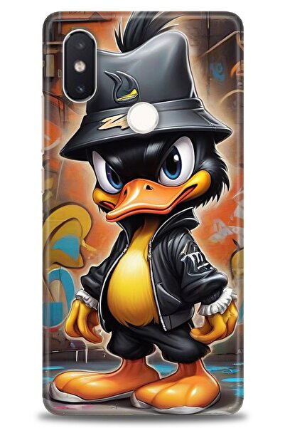 kılıfevreni حافظة متوافقة مع هاتف Xiaomi Mi 8 SE + واقي شاشة من السيراميك غير...