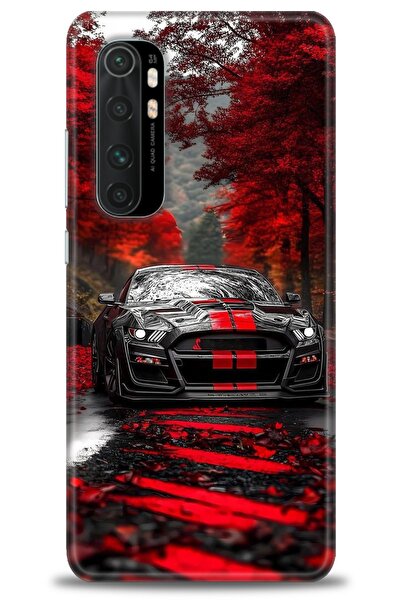 kılıfevreni حافظة متوافقة مع هاتف Xiaomi Mi Note 10 Lite + واقي شاشة من السير...