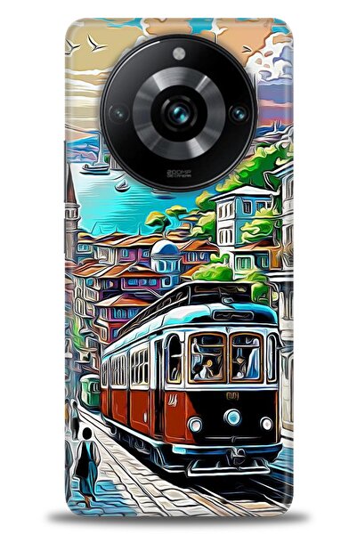 kılıfevreni جراب A+ Plus متوافق مع هاتف Realme 11 Pro Plus + واقي شاشة سيرامي...