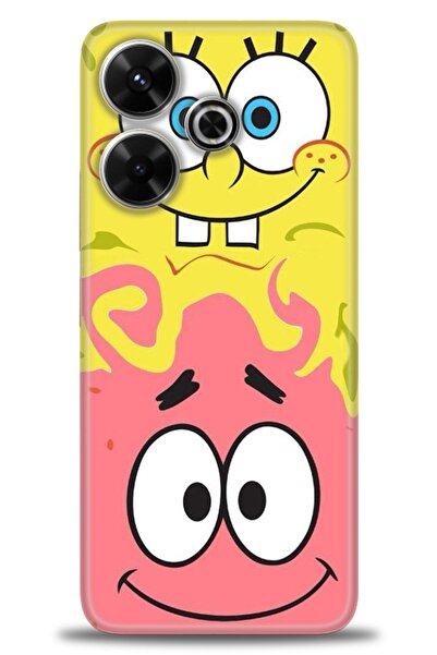 kılıfevreni جراب متوافق مع هاتف Xiaomi Redmi 13 4G A+ Plus + واقي شاشة سيرامي...