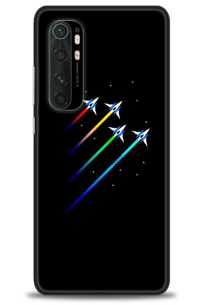 kılıfevreni حافظة متوافقة مع هاتف Xiaomi Mi Note 10 Lite + واقي شاشة من السير...