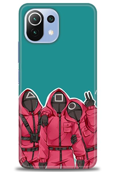 kılıfevreni غطاء متوافق مع هاتف Xiaomi Mi 11 Lite A+ Plus HD مطبوع - غطاء من ...