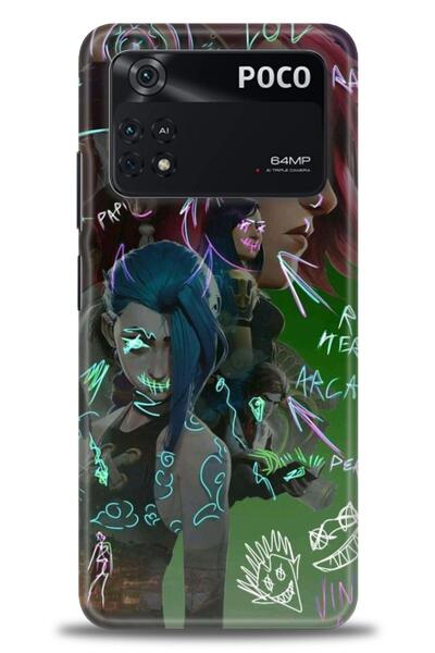 kılıfevreni جراب متوافق مع هاتف Xiaomi Poco M4 Pro 4G A+ Plus + واقي شاشة من ...