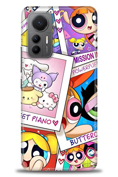 kılıfevreni غطاء متوافق مع هاتف Xiaomi Mi 12 Lite A+ Plus HD مطبوع - غطاء من ...