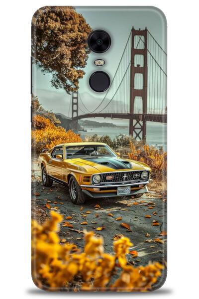 kılıfevreni حافظة متوافقة مع هاتف Xiaomi Redmi 5 Plus + واقي شاشة من السيرامي...