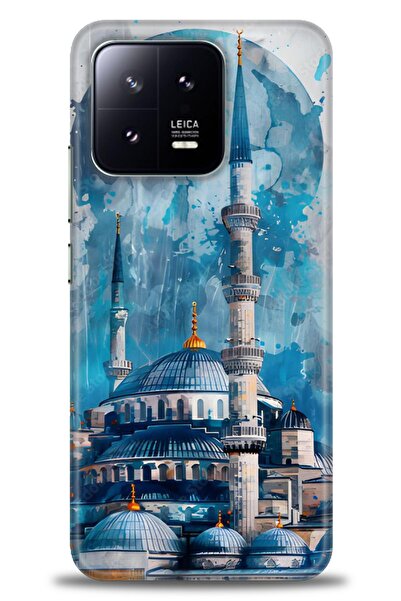 kılıfevreni جراب متوافق مع هاتف Xiaomi Mi 13 A+ Plus + واقي شاشة سيراميك غير ...