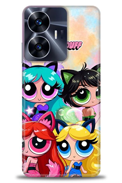 kılıfevreni جراب A+ Plus متوافق مع هاتف Realme C55 4G + واقي شاشة سيراميك غير...