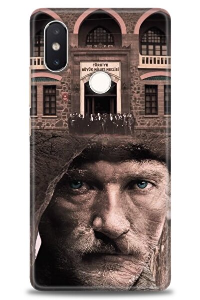 kılıfevreni حافظة متوافقة مع هاتف Xiaomi Mi 8 SE + واقي شاشة من السيراميك غير...