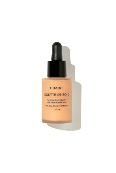 Chado Goutte de Soie (Liquid Foundation) (Color Cache mire)-غوت دي سوي (اساس ...