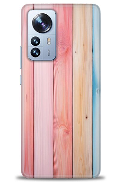 kılıfevreni حافظة متوافقة مع هاتف Xiaomi Mi 12 Pro + واقي شاشة من السيراميك غ...