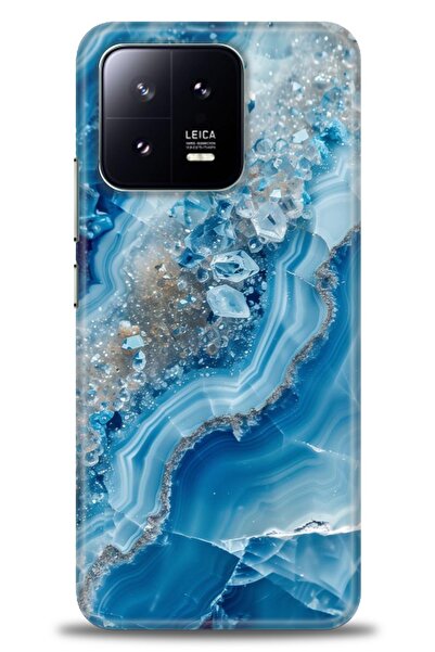 kılıfevreni جراب متوافق مع هاتف Xiaomi Mi 13 + واقي شاشة سيراميك غير قابل للك...